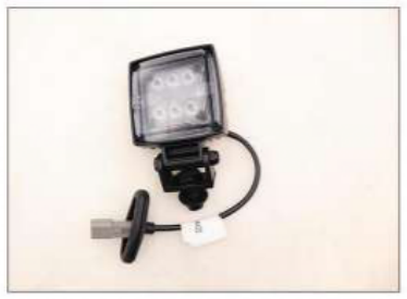 PCGOO-8 LAMP WORK ASSY 209-53-14430